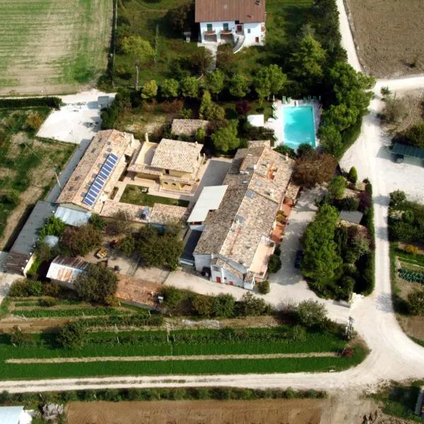 Agriturismo Il Casale，位于Morrovalle的酒店