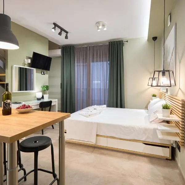 Oisymi Luxury Studios，位于尼亚普拉莫斯的酒店