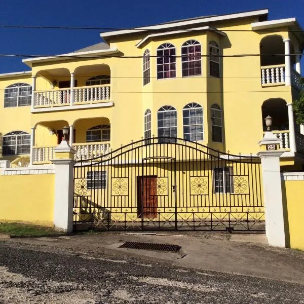 牙买加普拉维达旅馆，位于Refuge的酒店
