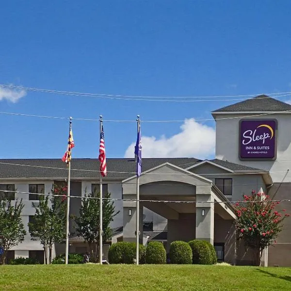 Sleep Inn & Suites，位于Valley Lee的酒店