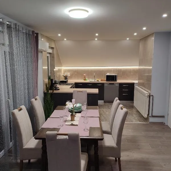 Apartman President，位于克拉平斯凯托普利采的酒店