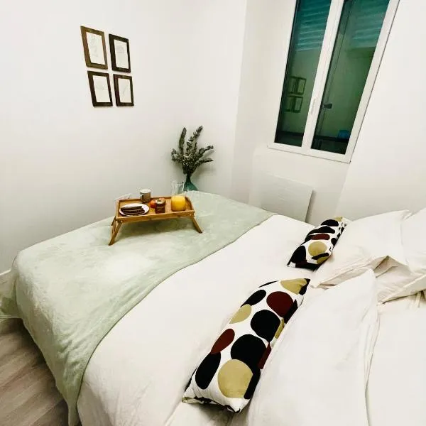 Appartement « cocooning » au bord du Loing，位于Nanteau-sur-Lunain的酒店