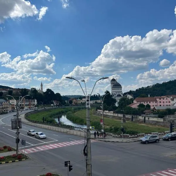 Panorama Studio Sighisoara，位于锡吉什瓦拉的酒店