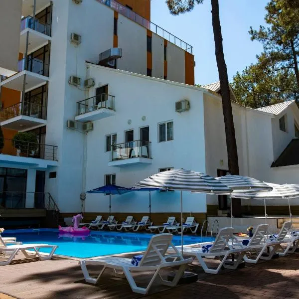 Buxus Hotel Shekvetili，位于Meria的酒店
