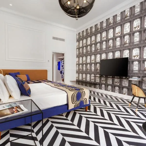 YourHome - Maison Iovino Luxury Rooms，位于索伦托的酒店