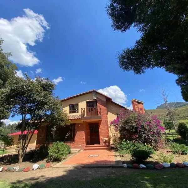 CASA CAMPESTRE Cucunuba，位于Cucunubá的酒店