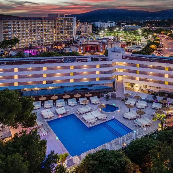 INN Mallorca Aparthotel，位于圣蓬萨的酒店