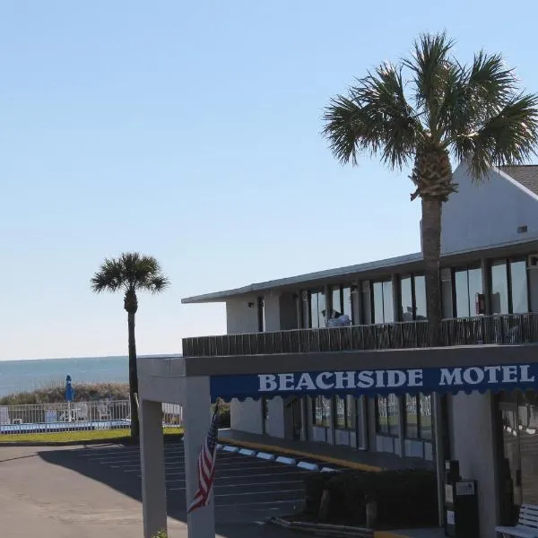阿米莉亚岛 - 海滨汽车旅馆，位于American Beach的酒店
