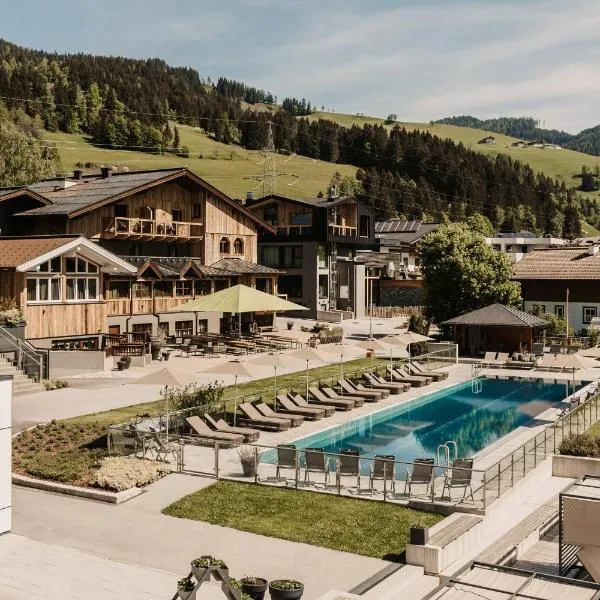 Hofgut Apartment & Lifestyle Resort Wagrain，位于瓦格赖恩的酒店