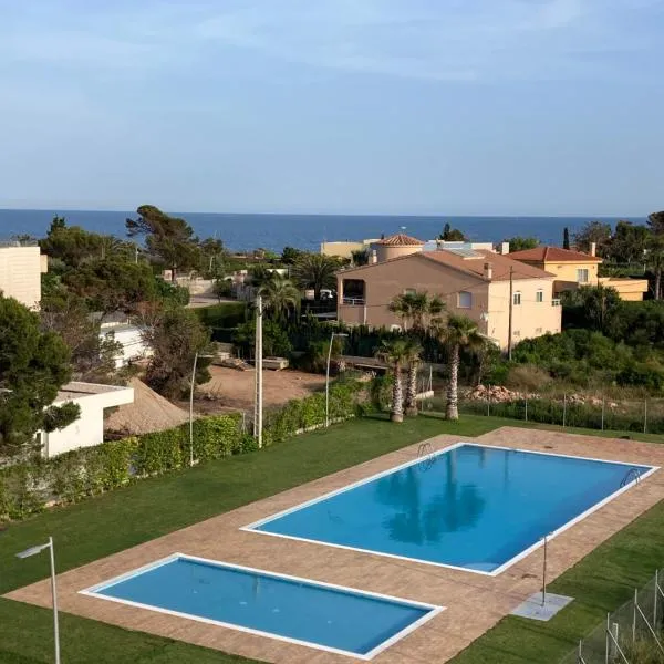 Ca La Cristina - Apartamento Turístico L'Ametlla de Mar，位于拉梅特拉·德·玛尔的酒店