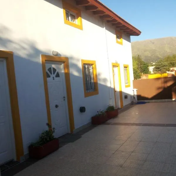 Cabañas Los Almendros，位于Cañada La Negra的酒店