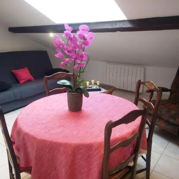 Appartement en location touristique pour 4 personnes，位于Laval-sur-Vologne的酒店