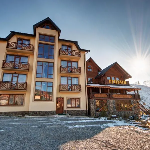 Hotel Gutsulia，位于布克维的酒店