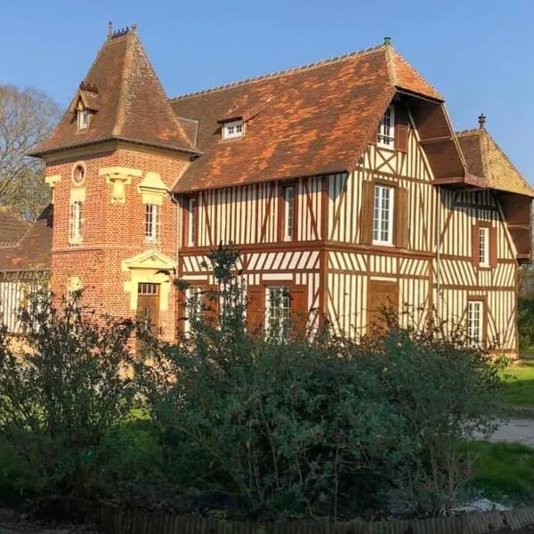 Manoir Normand au cœur d’un Domaine Equestre，位于Saint-Samson的酒店