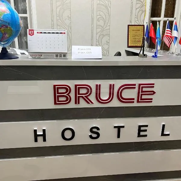 Bruce hostel，位于杜尚别的酒店