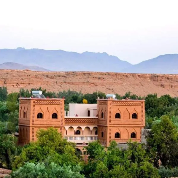 kasbah amlal，位于tinghir的酒店