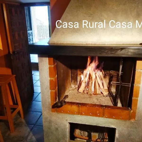Casa Rural Casa Martin，位于Bijuesca的酒店
