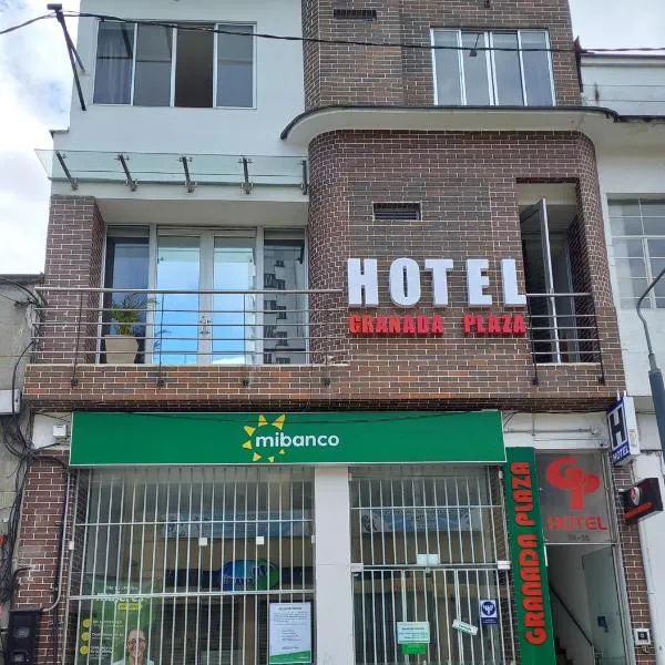 Hotel Granada Plaza，位于马尼萨莱斯的酒店