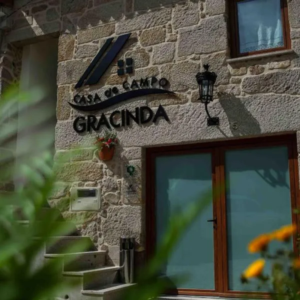 Casa de Campo Gracinda，位于Sabuzedo的酒店