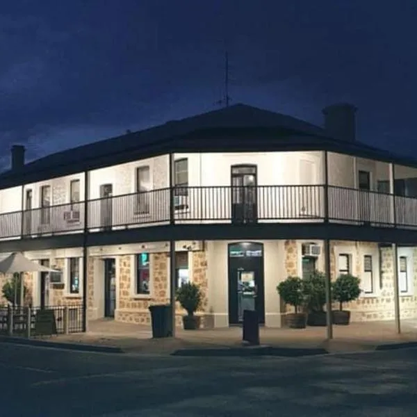 Cornwall Hotel，位于Port Hughes的酒店