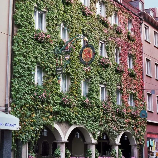 Hotel Till Eulenspiegel - Nichtrauchhotel，位于维尔茨堡的酒店