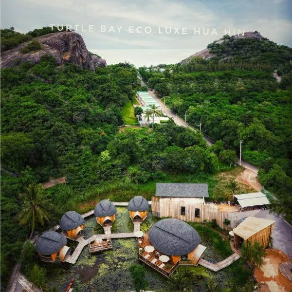 Turtle Bay Eco Luxe Hua Hin，位于考陶的酒店