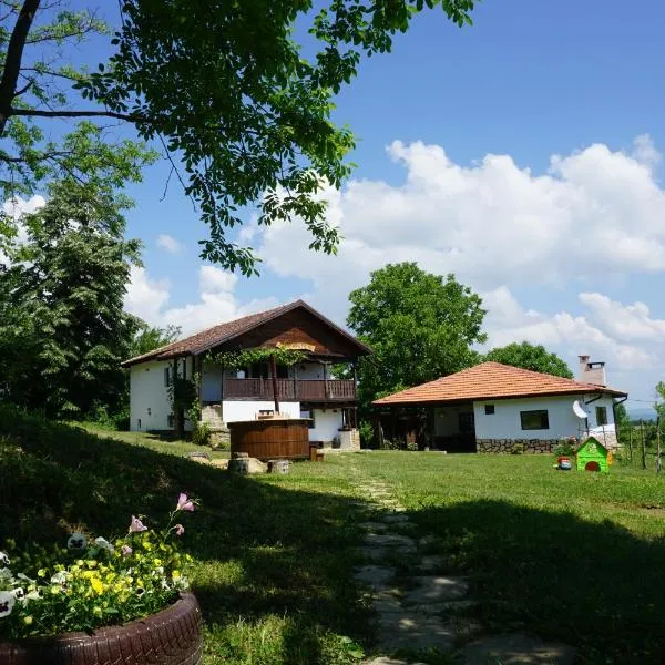Къща за гости "Касапите"，位于Vrabtsite的酒店