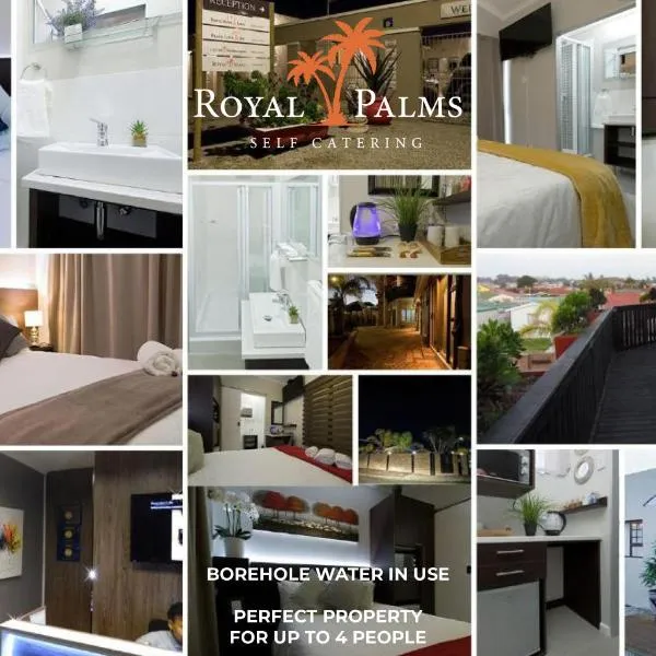Royal Palms Guest House，位于Fernglen的酒店