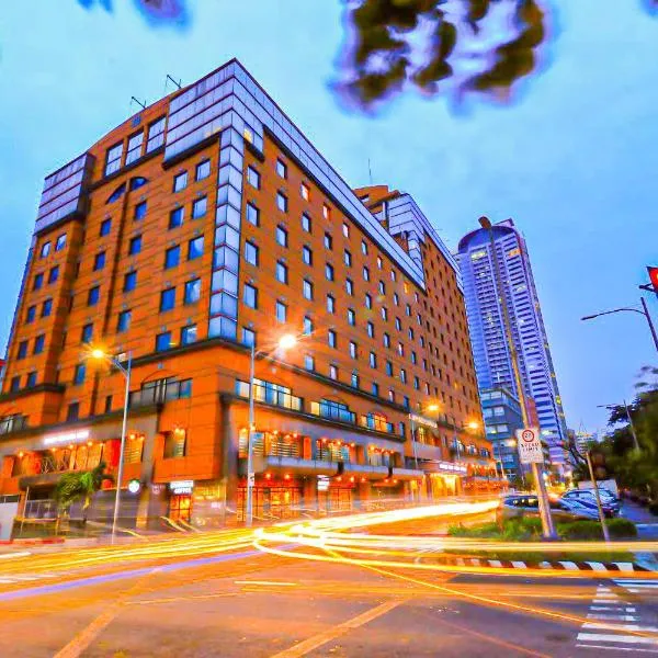 Bayview Park Hotel Manila，位于马尼拉的酒店