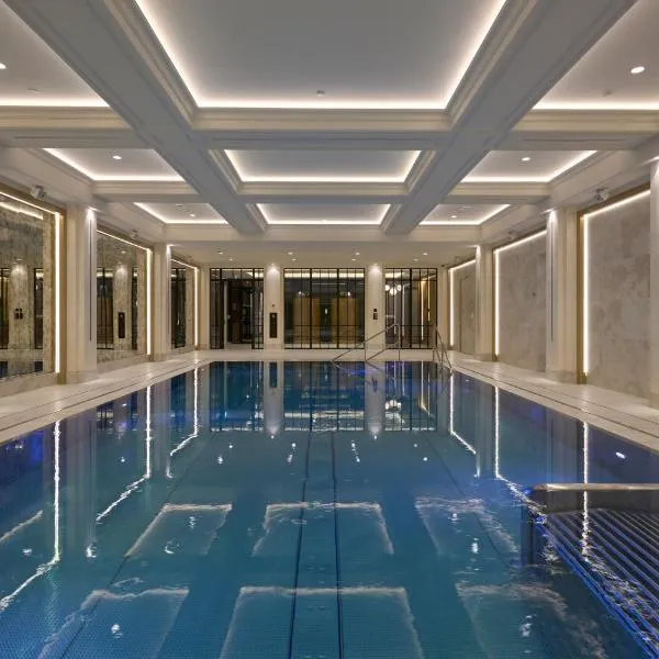Hotel Saski Krakow Curio Collection by Hilton，位于克拉科夫的酒店