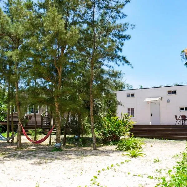 Le Grand Bleu，位于奄美的酒店