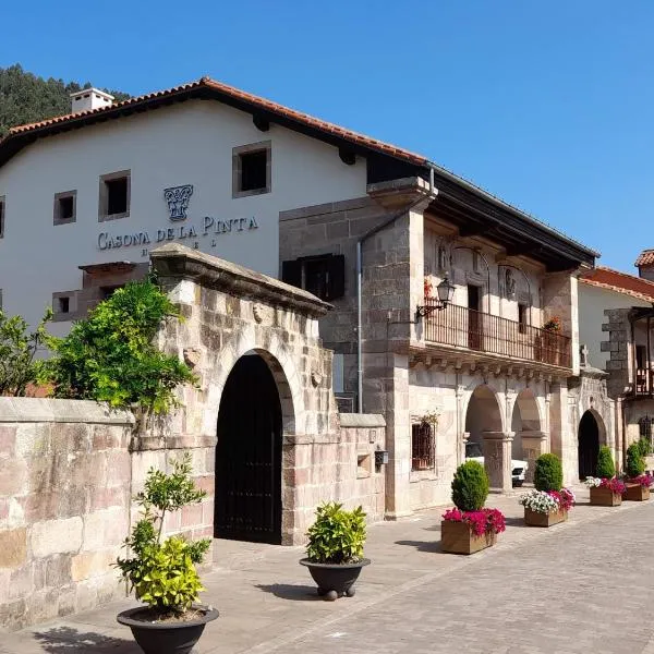 Casona De La Pinta，位于Arenas de Iguña的酒店