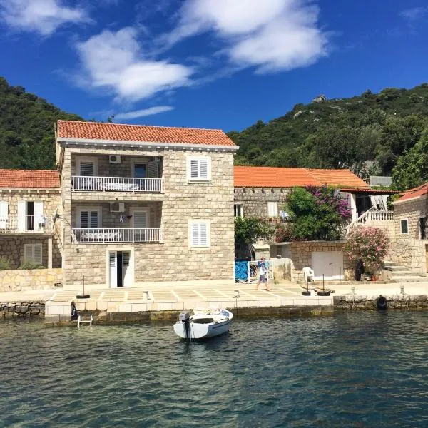 Apartments by the sea Okuklje, Mljet - 4933，位于Okuklje的酒店