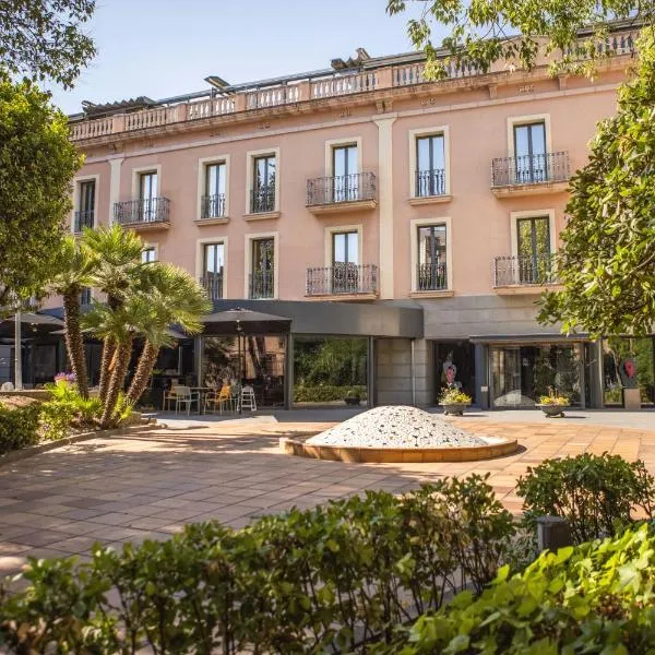 RVHotels Spa Vila de Caldes - Adults only，位于卡尔德斯德蒙特维的酒店