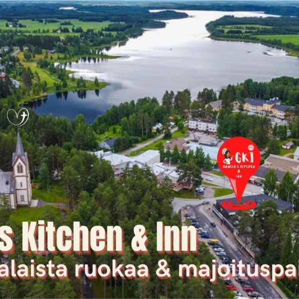 Gracia's Kitchen & Inn，位于Karhunpää的酒店