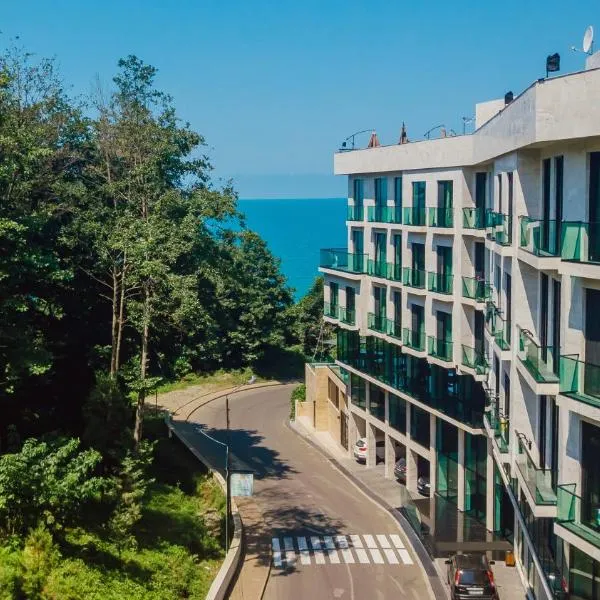 Capo Verde Hotel Batumi，位于Buknari的酒店