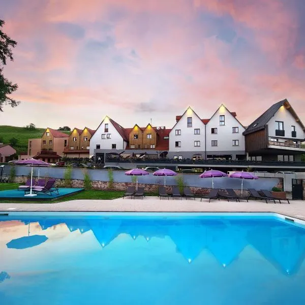 Best Western Hotel & SPA Le Schoenenbourg，位于利克维的酒店