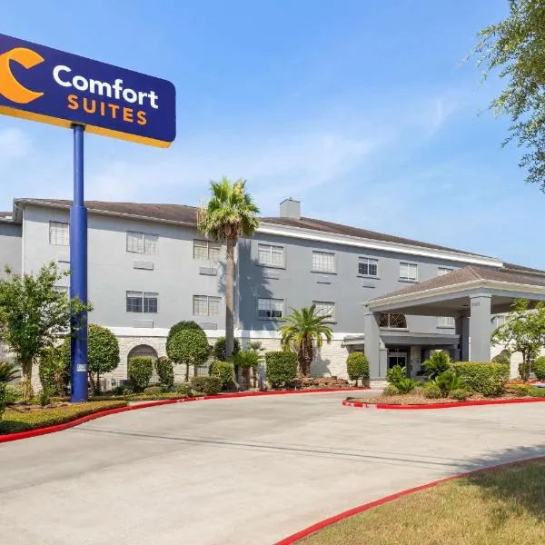 Comfort Suites Kingwood Humble Houston North，位于Porter的酒店