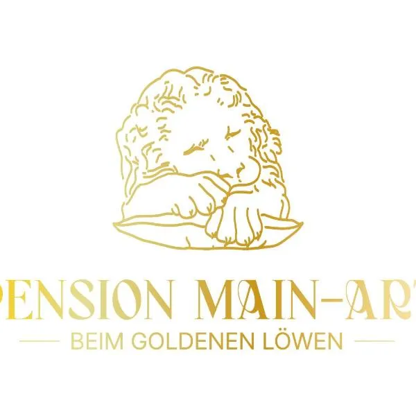 Pension Main-Art，位于Mainstockheim的酒店