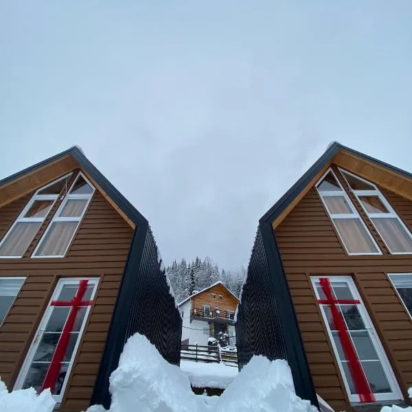 Villa in Rugovë, Kosovo，位于Lekaj的酒店