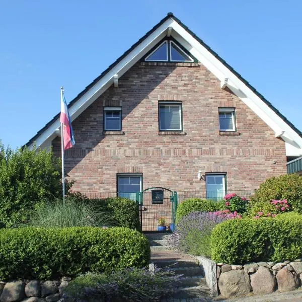 Ferienwohnung Störtebeker，位于Sandesneben的酒店