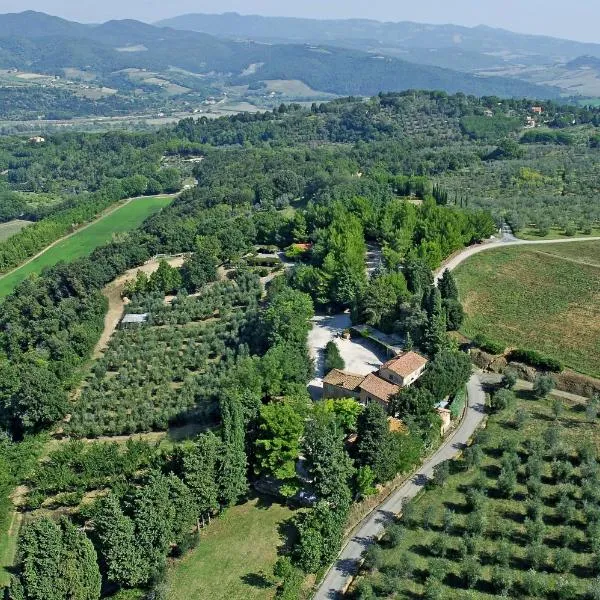 Agriturismo Fattoria La Prugnola，位于蒙泰斯库达伊奥的酒店