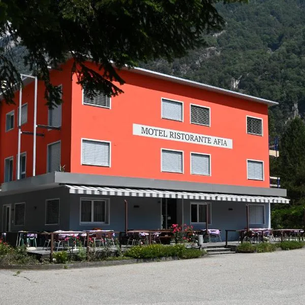 Motel Afia，位于Lostallo的酒店
