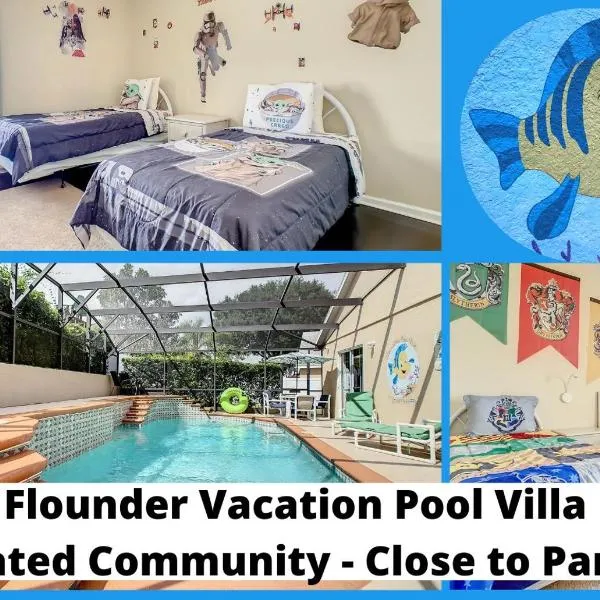 Flounder Vacation Home，位于克莱蒙的酒店