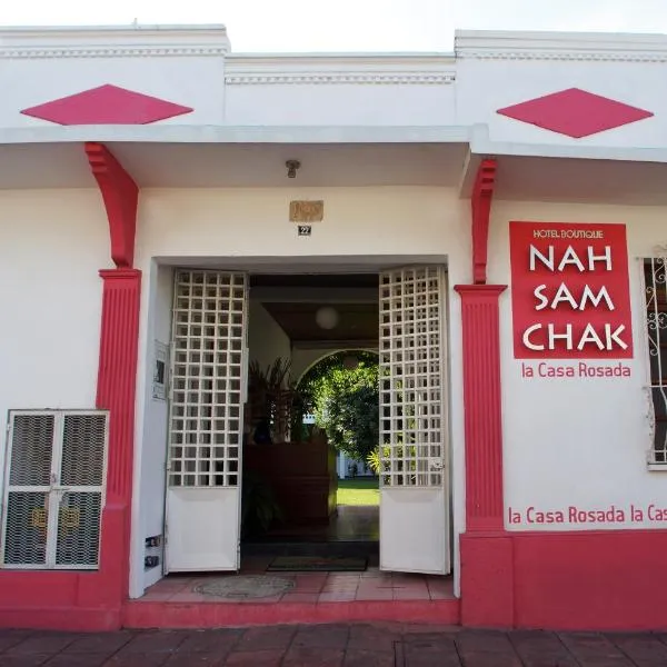 NAH SAM CHAK La Casa Rosada，位于塔帕丘拉的酒店