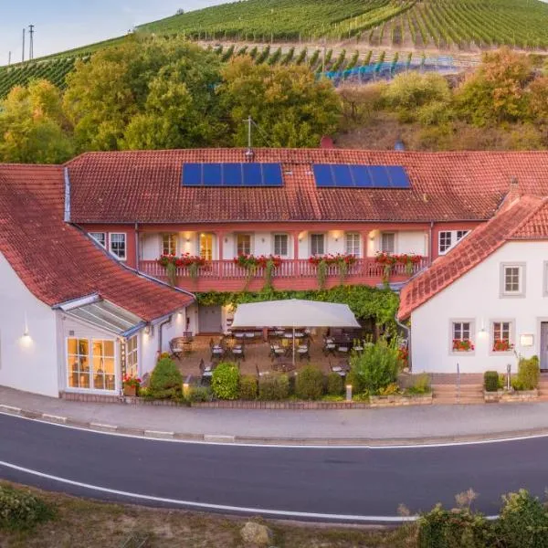 Ferienappartements Hermannshöhle，位于Niederhausen的酒店