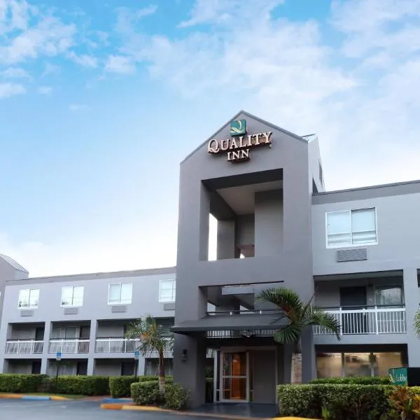 Quality Inn Miami Airport - Doral，位于迈阿密的酒店