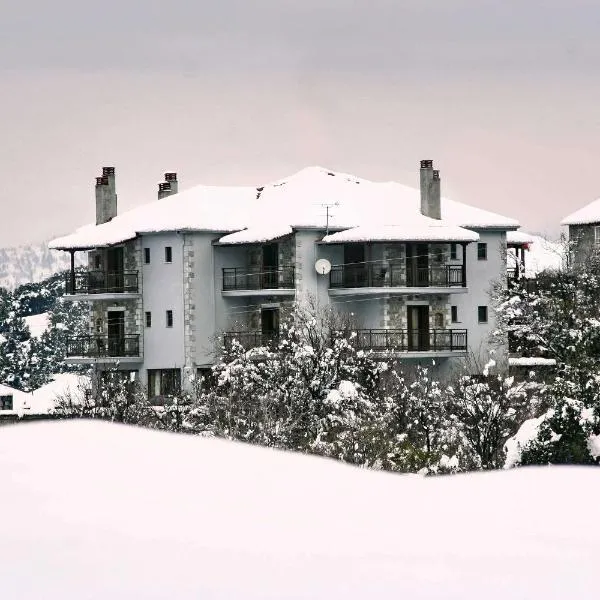 Aiora Guesthouse，位于特里波利斯的酒店