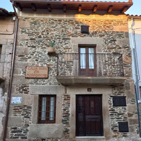 Casa Rural La Moraquintana，位于Cerezo的酒店