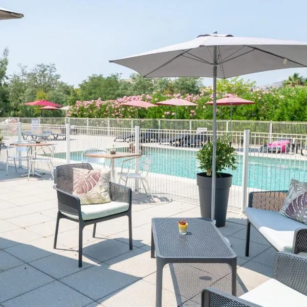 Comfort Aparthotel Cannes Mandelieu，位于曼德琉-拉纳普勒的酒店
